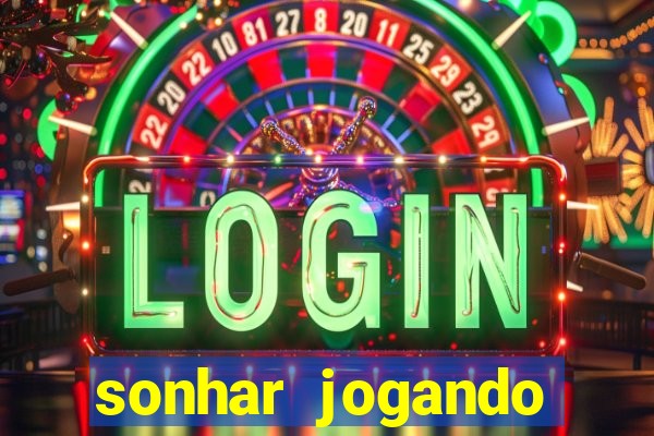 sonhar jogando baralho no jogo do bicho